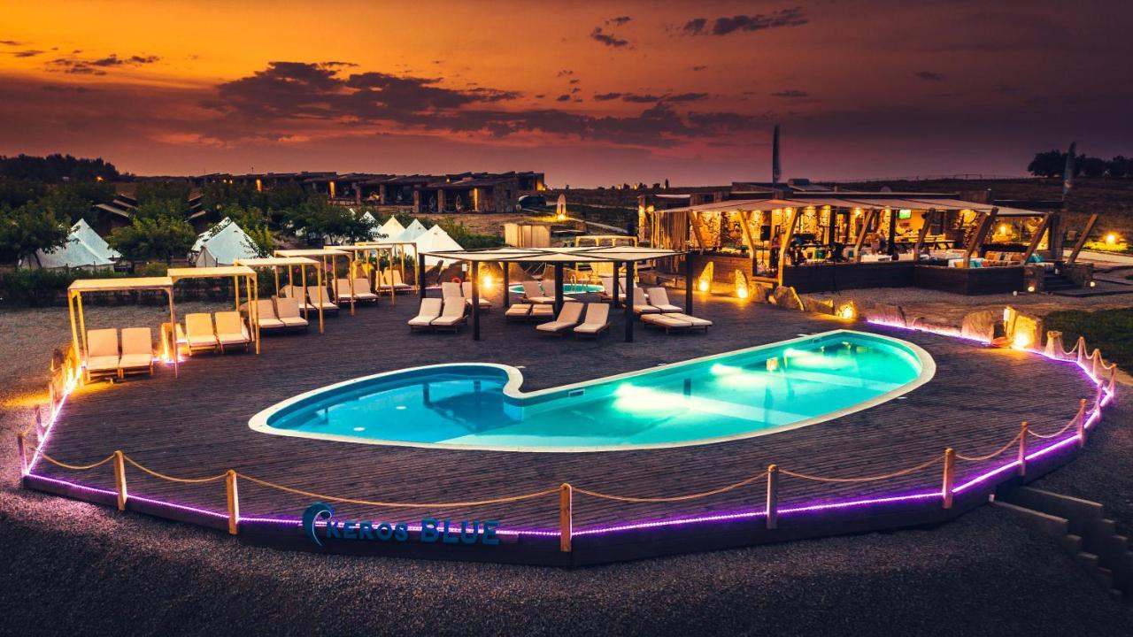 Hotel Keros Blue - Luxury in Wilderness Kalliopi Exterior foto