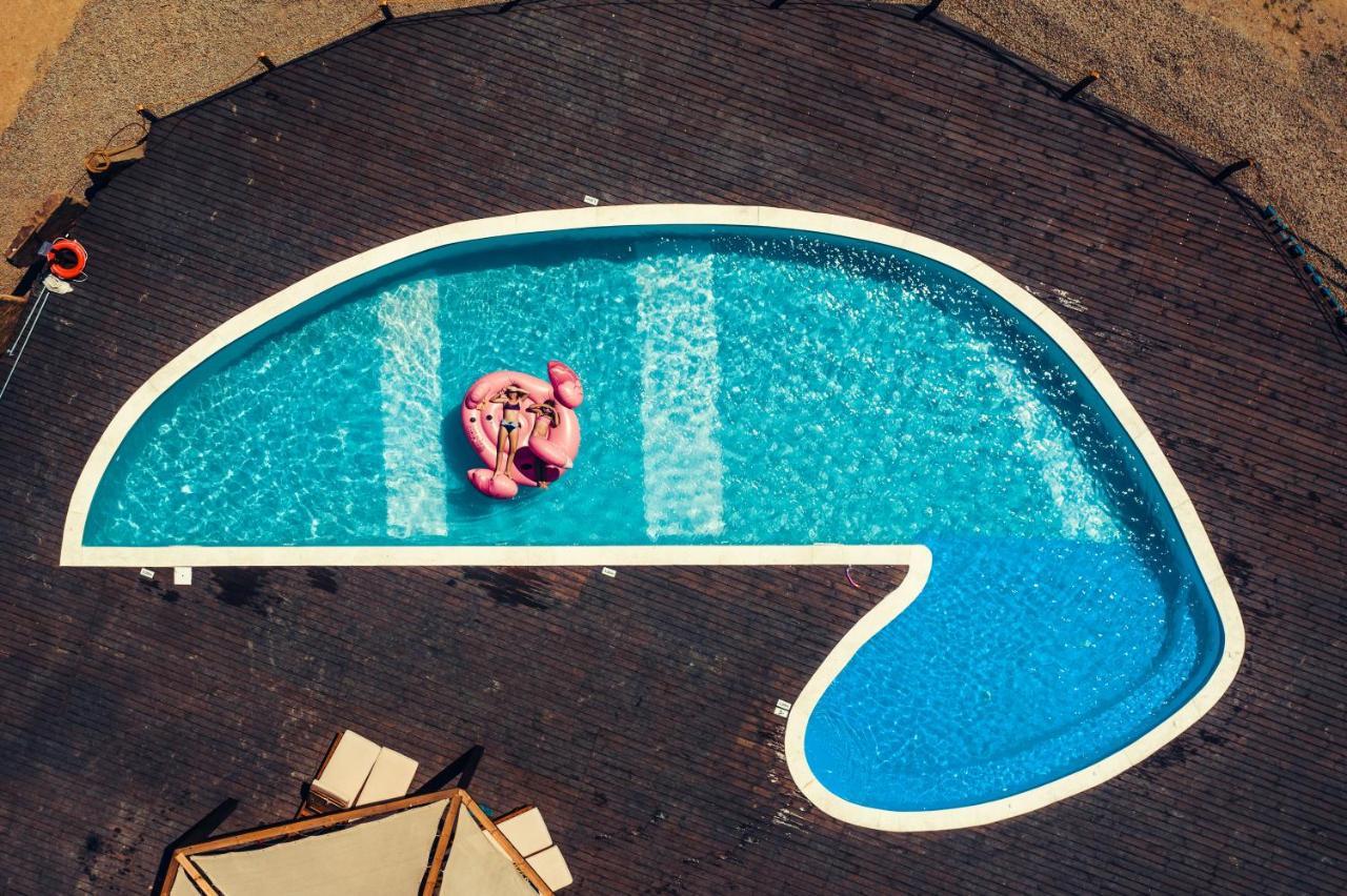 Hotel Keros Blue - Luxury in Wilderness Kalliopi Exterior foto