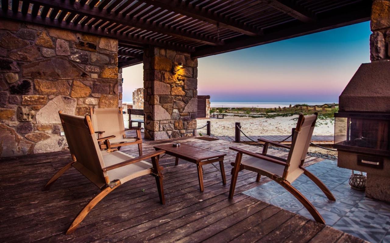 Hotel Keros Blue - Luxury in Wilderness Kalliopi Exterior foto