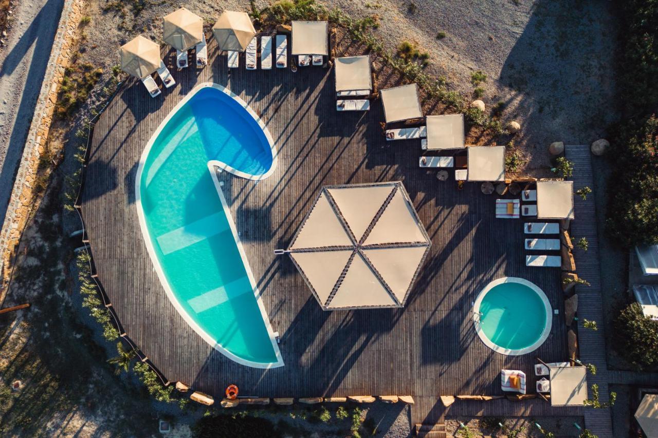 Hotel Keros Blue - Luxury in Wilderness Kalliopi Exterior foto