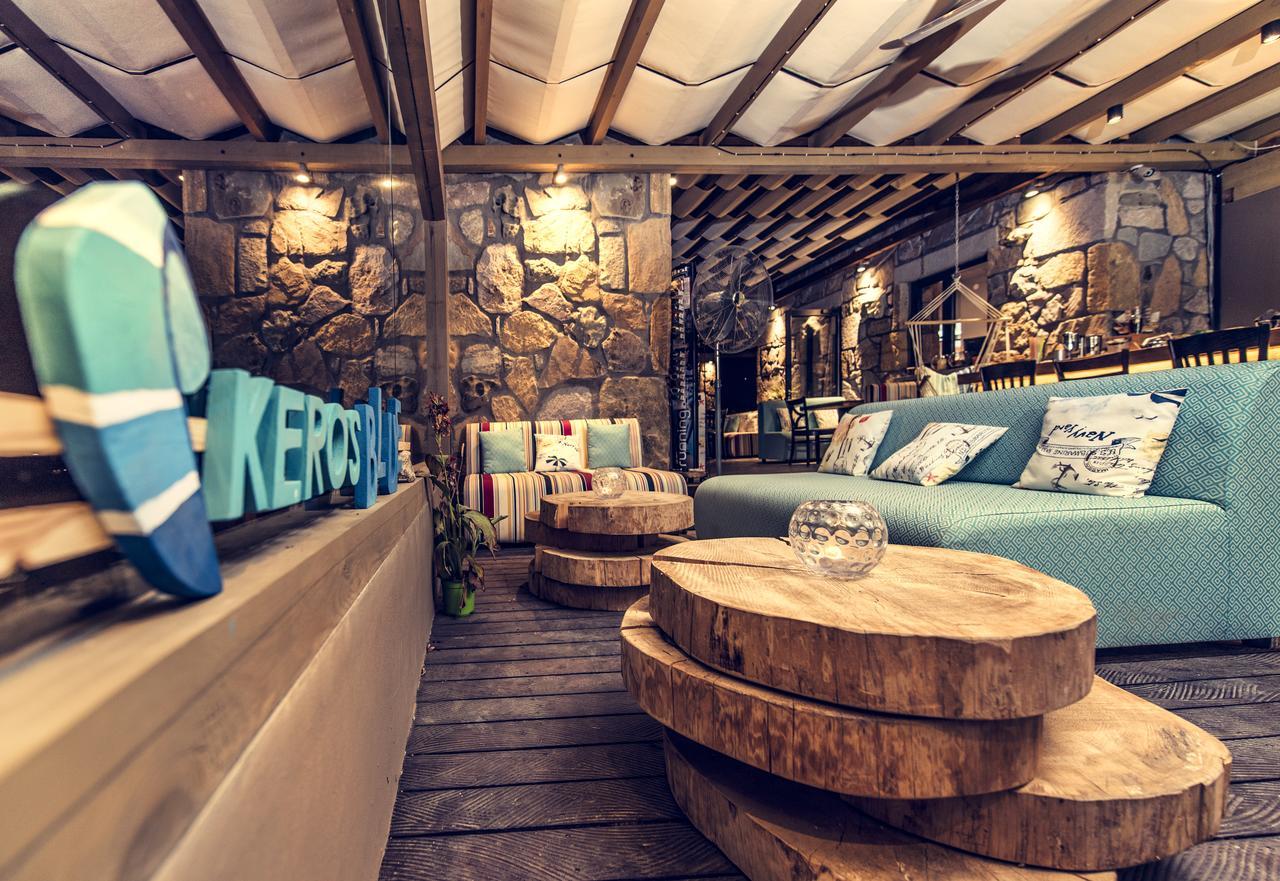 Hotel Keros Blue - Luxury in Wilderness Kalliopi Exterior foto