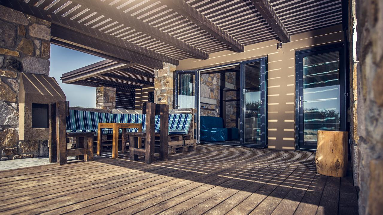 Hotel Keros Blue - Luxury in Wilderness Kalliopi Exterior foto